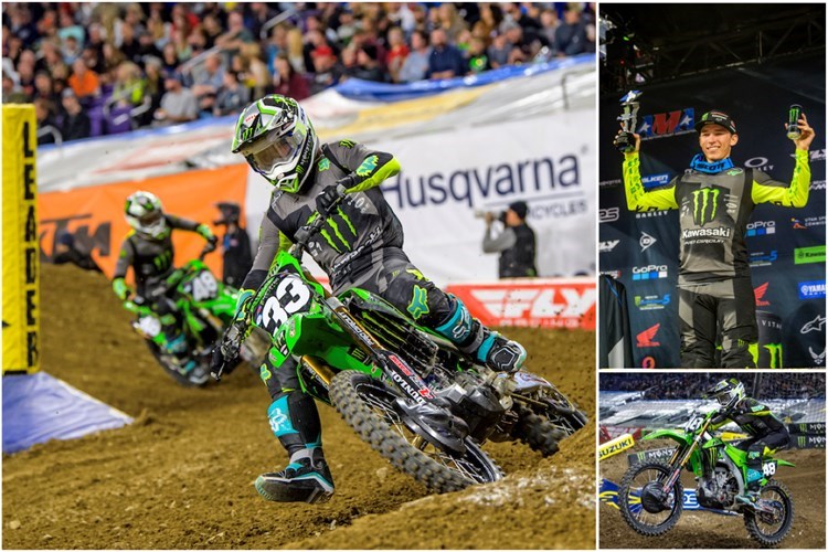 Austin Forkner KX250 rider